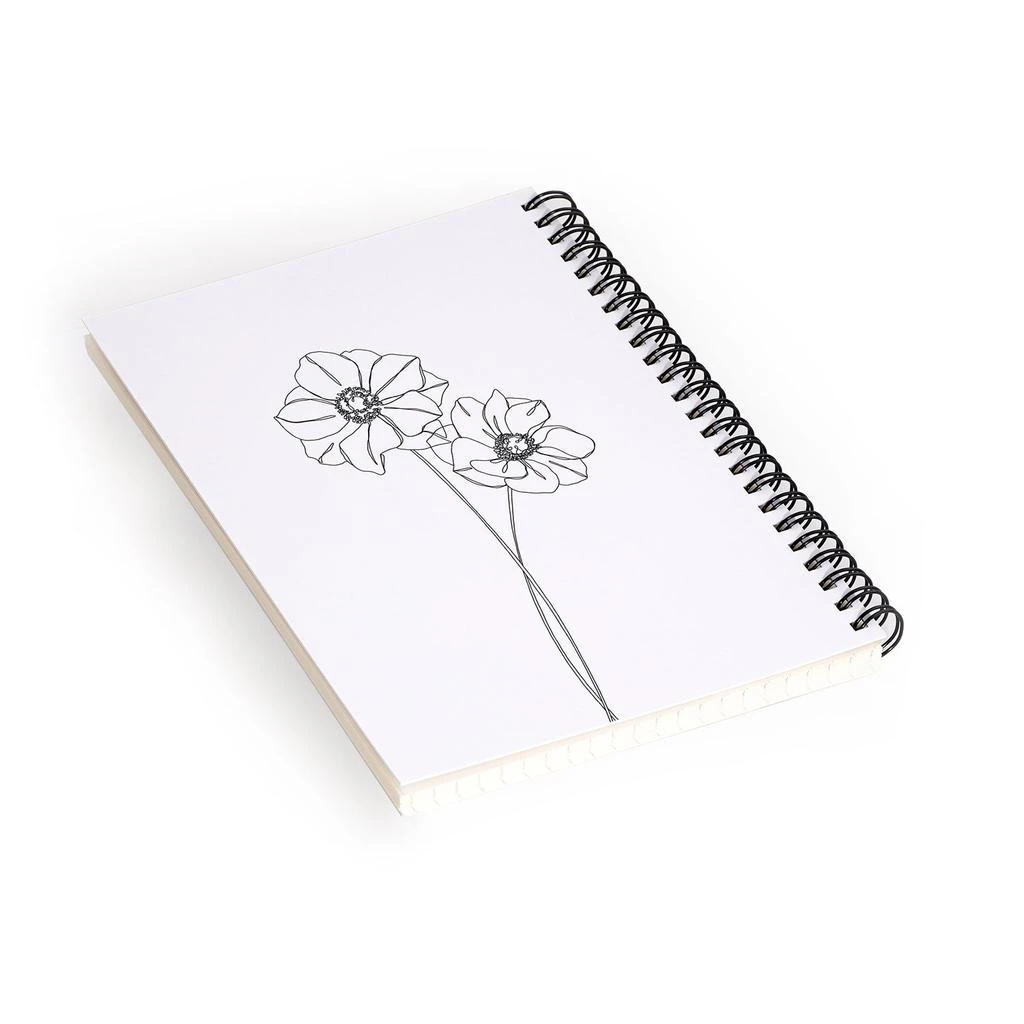 商品DENY Designs|The Colour Study Anemones By The Colour Study Notebook Spiral,价格¥169,第2张图片详细描述