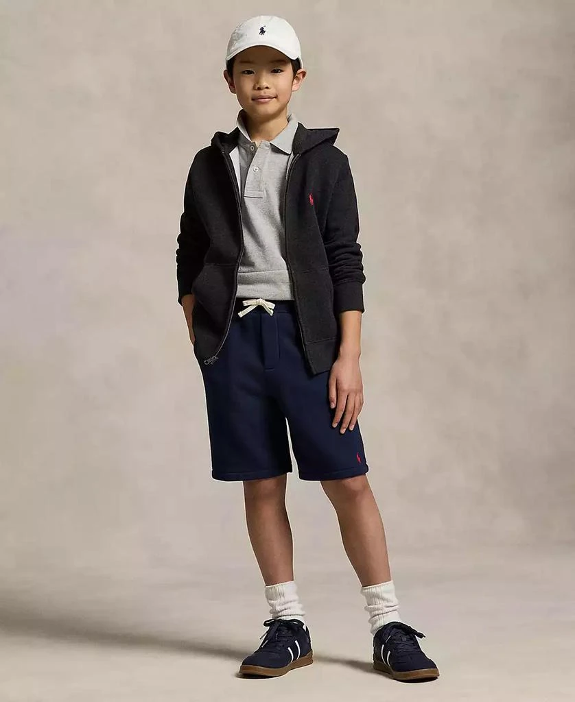 商品Ralph Lauren|Big Boys Cotton Fleece Drawstring Short,价格¥241,第2张图片详细描述