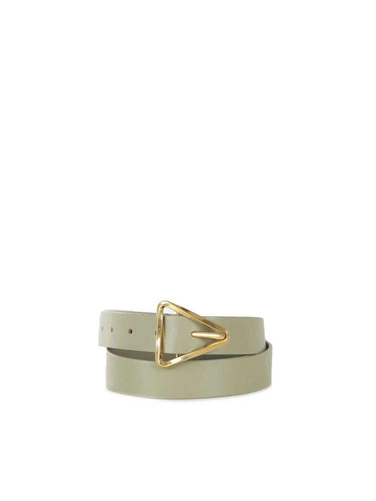 商品Bottega Veneta|Bottega Veneta Grasp Triangle-Buckled Belt,价格¥2080,第1张图片