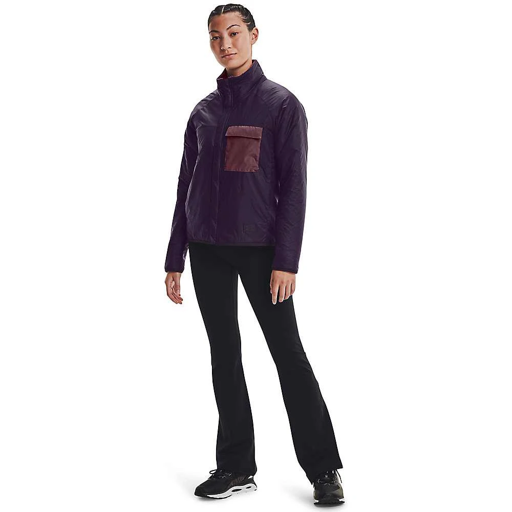 商品Under Armour|Women's Latitude Reversible Full Zip Jacket,价格¥438,第4张图片详细描述