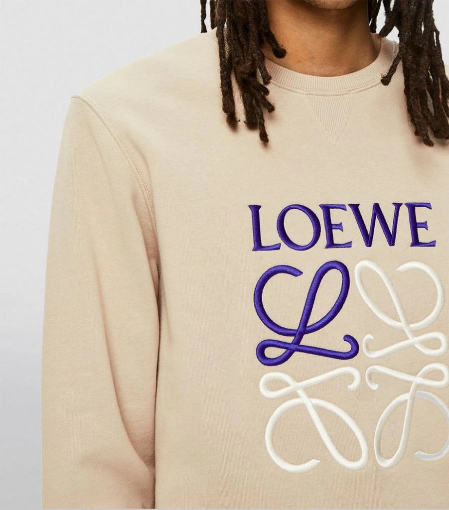 商品Loewe|Cotton Anagram Sweatshirt,价格¥6082,第5张图片详细描述