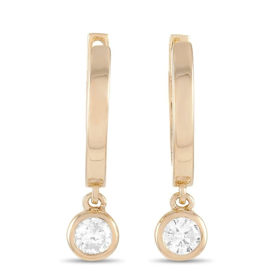 商品LB Exclusive|14K Yellow Gold 0.20 ct Diamond Earrings,价格¥2785,第1张图片