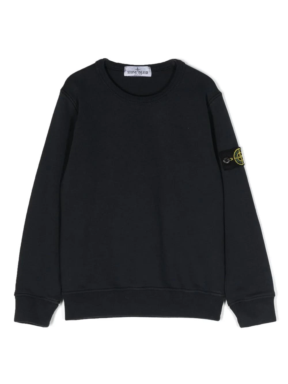 商品【商品预售7天】 Stone Island|Stone Island 女童卫衣 791661320V0020 蓝色,价格¥670,第1张图片