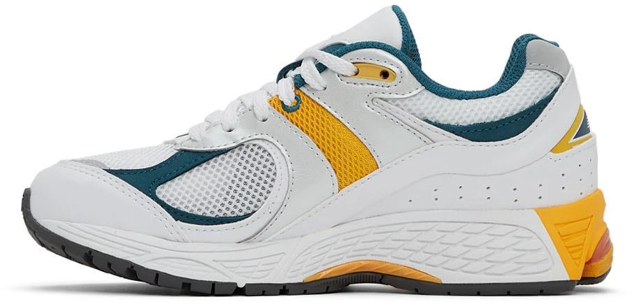 商品New Balance|White & Blue 2002R Sneakers,价格¥825,第3张图片详细描述
