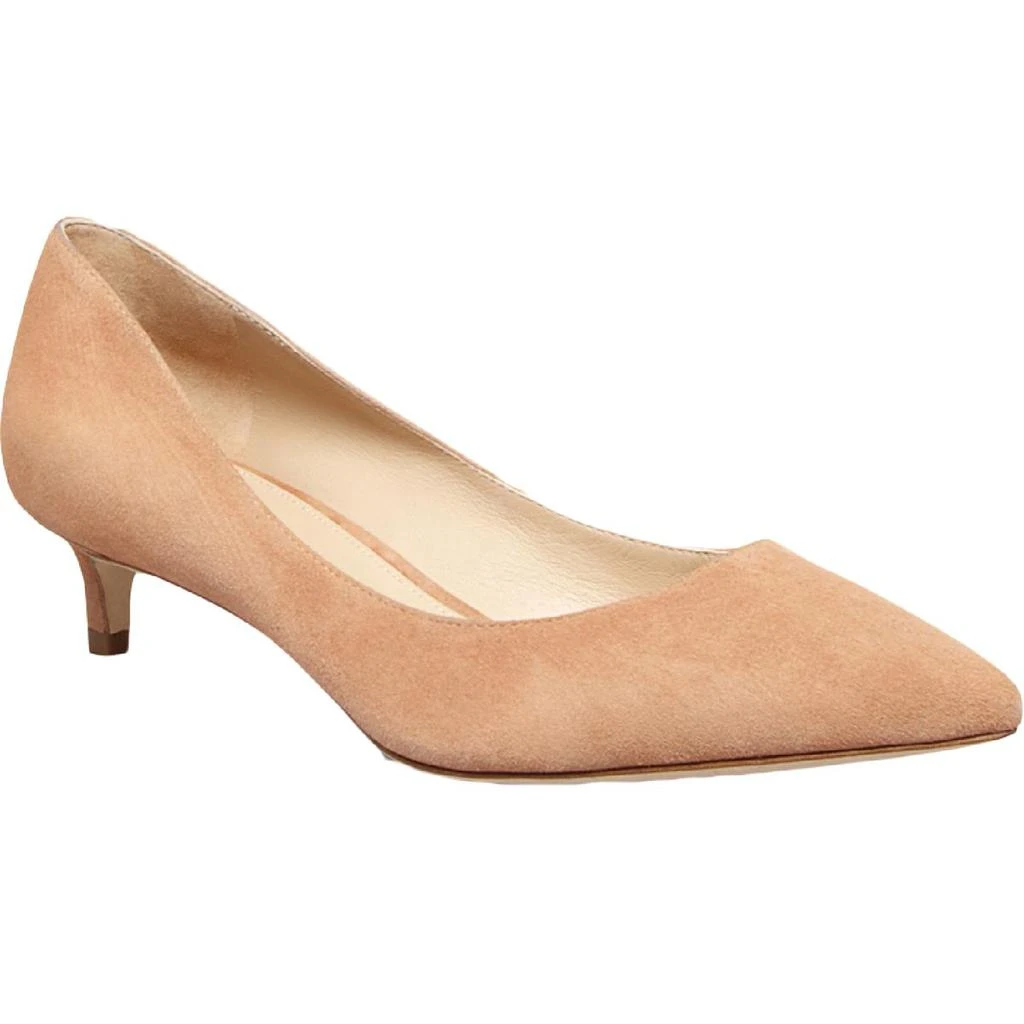 商品Via Spiga|Via Spiga Womens Suede Pumps Kitten Heels,价格¥298,第1张图片