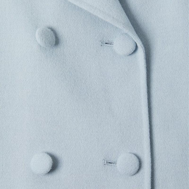 ACQUI天蓝色羊毛大衣【香港仓极速发货】商品第4张图片规格展示