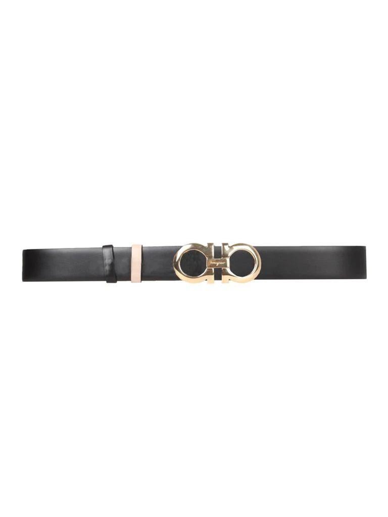 商品Salvatore Ferragamo|Ferragamo Gancini Reversible Belt,价格¥2891,第3张图片详细描述