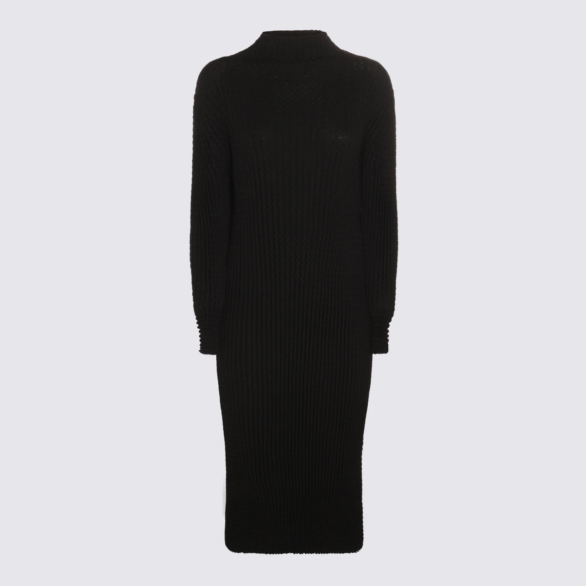 商品Issey Miyake|Issey Miyake 女士连衣裙 IM38KH26715 黑色,价格¥5241,第1张图片