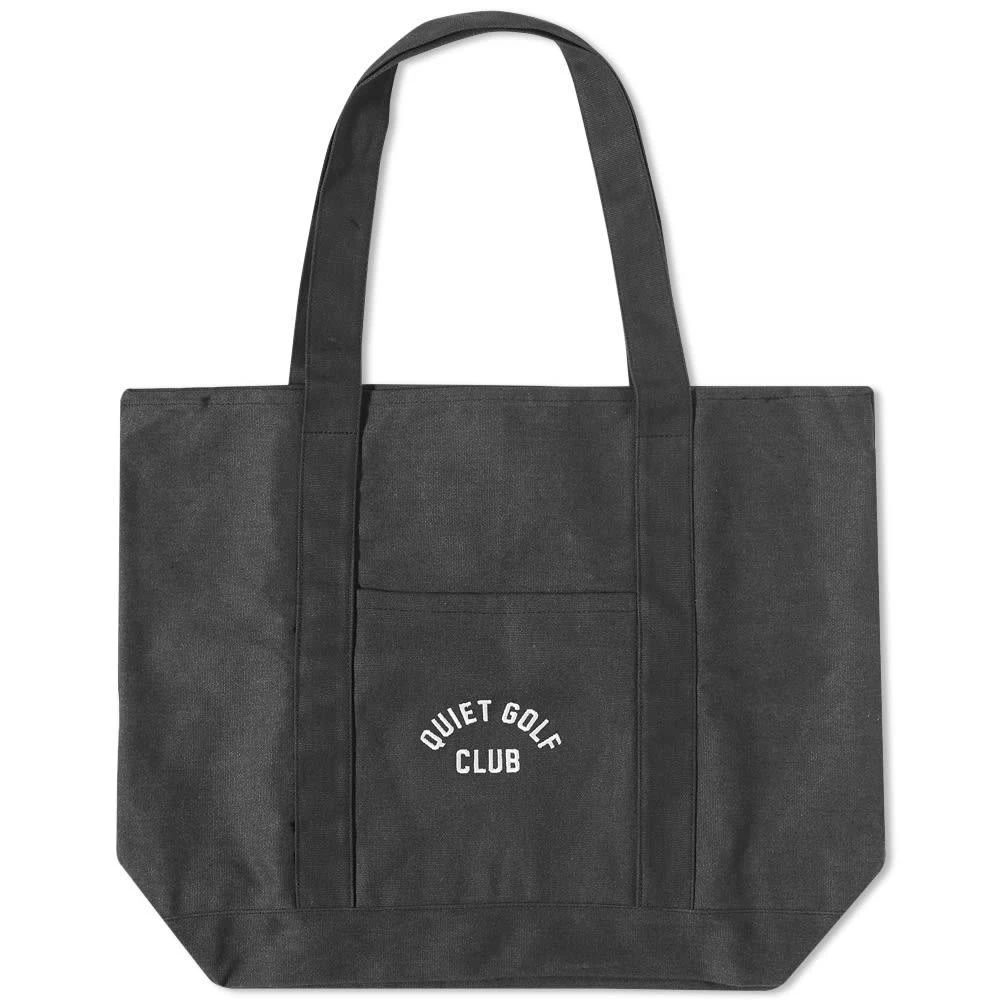 商品Quiet Golf|Quiet Golf QGCU Tote Bag,价格¥160,第1张图片