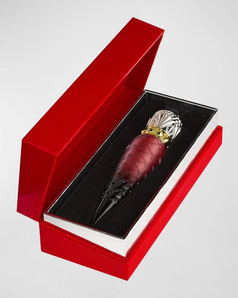 商品Christian Louboutin|Rouge Louboutin Metallic Matte Fluid Lip Color,价格¥733,第3张图片详细描述