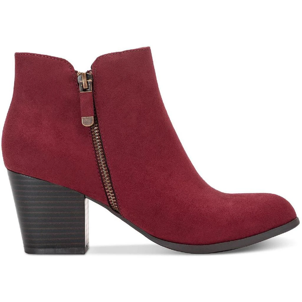 Style & Co. Womens Masrinaa Block Heel Booties 商品