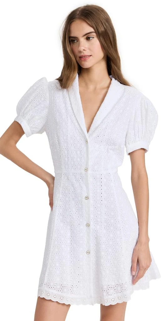 商品CAROLINE CONSTAS|CAROLINE CONSTAS Bel 迷你连衣裙,价格¥771,第1张图片