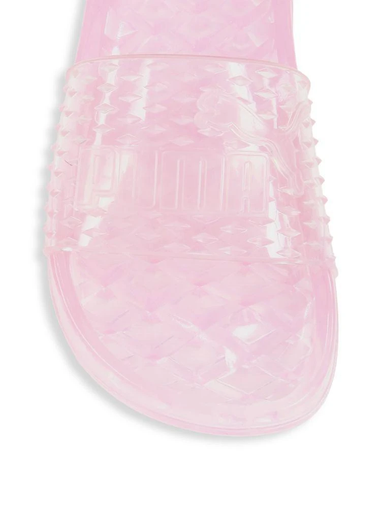 商品Puma|FENTY Puma x Rihanna Jelly Slides,价格¥315,第3张图片详细描述