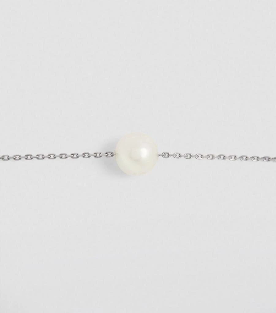 商品Redline|White Gold and Akoya Pearl Sensuelle Chain Bracelet,价格¥3906,第2张图片详细描述