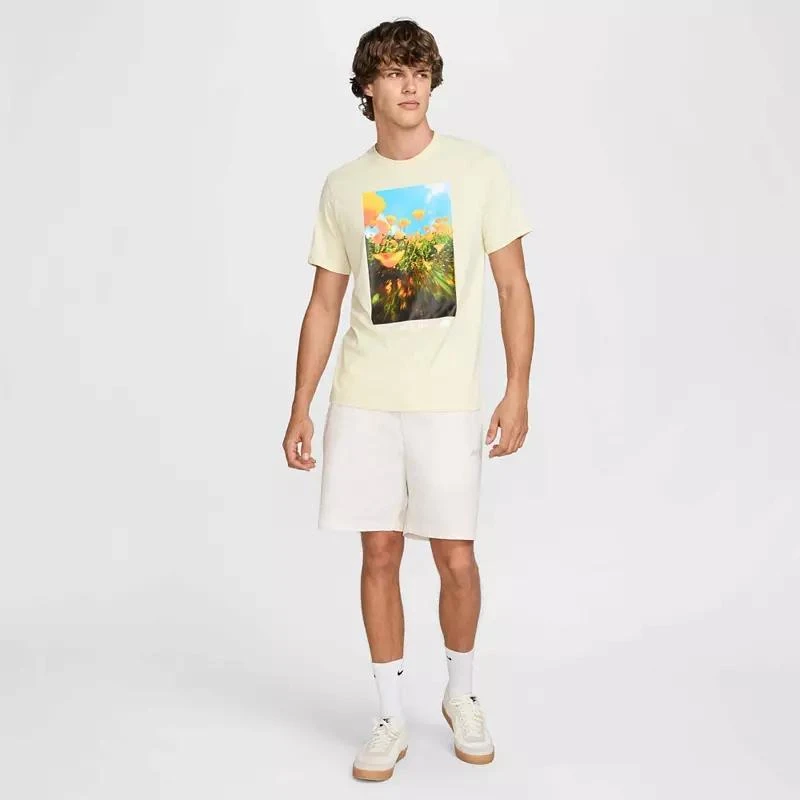 商品NIKE|Nike Men's Sportswear Nature Photo Graphic T-Shirt,价格¥205,第2张图片详细描述