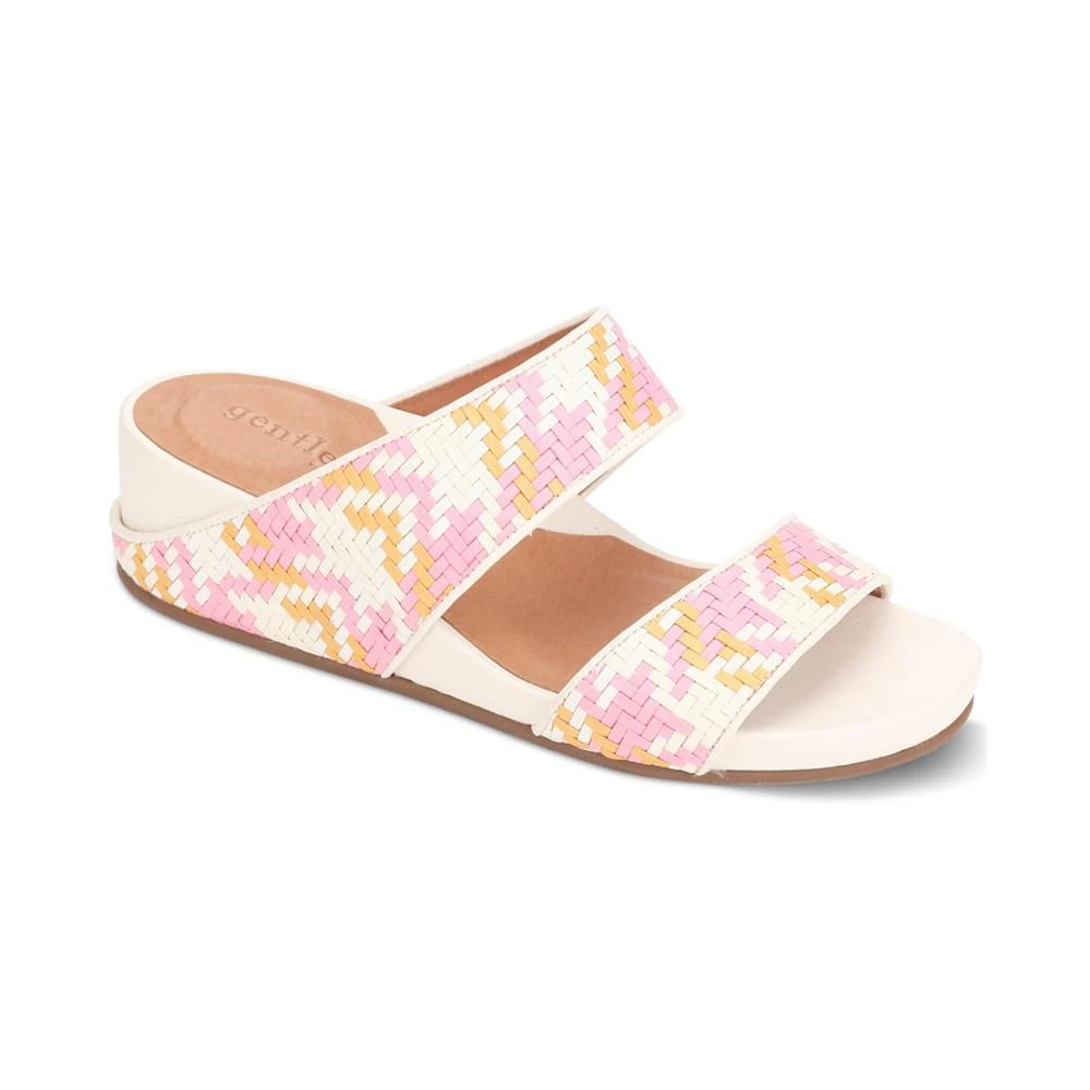 商品Gentle Souls|Women's Gisele Slip-On Sandals,价格¥899,第1张图片