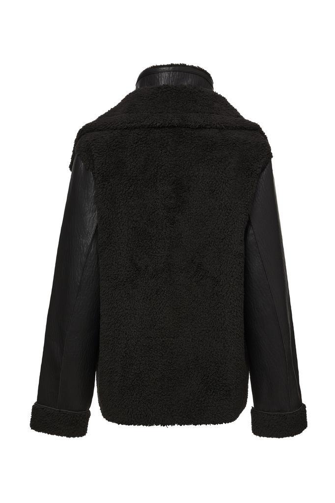 商品Unreal Fur|Symbiosis Jacket in Black,价格¥2973,第6张图片详细描述