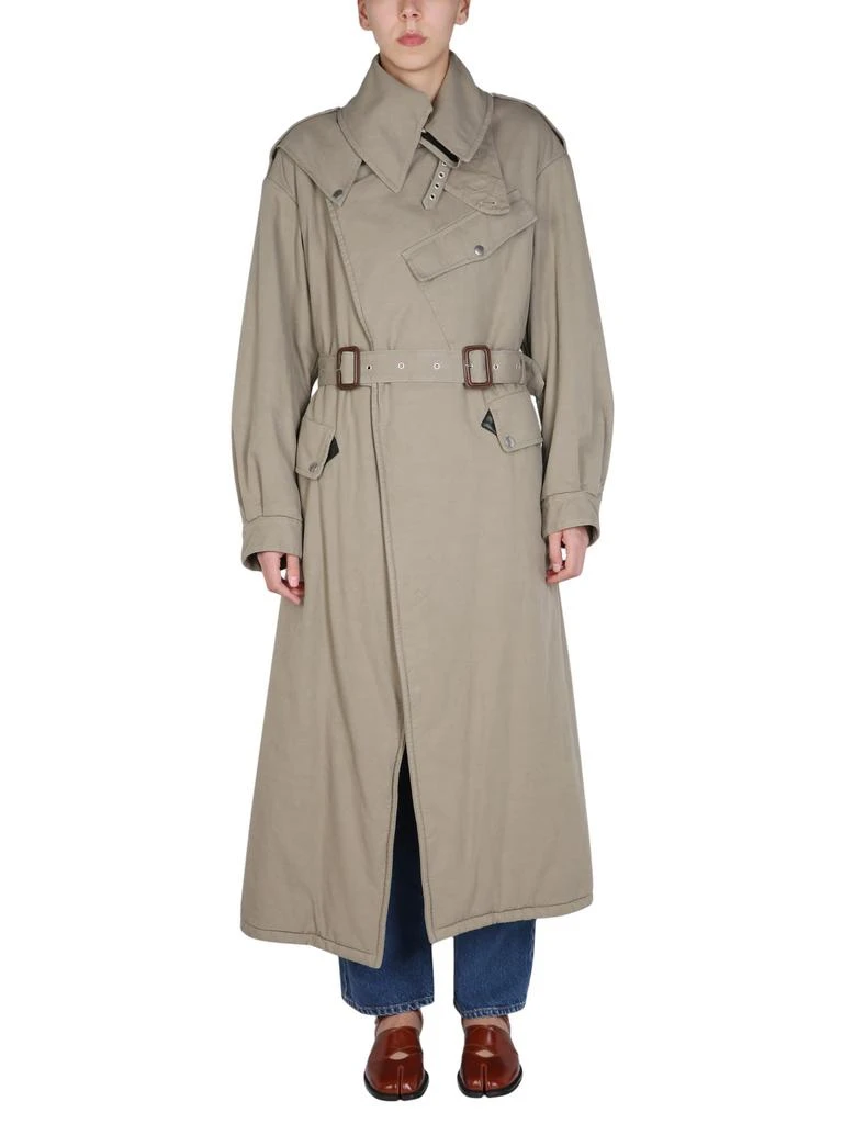 商品MAISON MARGIELA|Reversible Trench Coat,价格¥13956,第1张图片