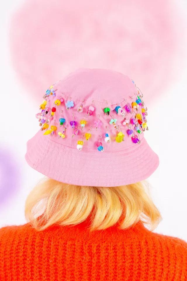 商品Zig Zag Goods LLC|Zig Zag Bead Baby Bucket Hat,价格¥885,第6张图片详细描述