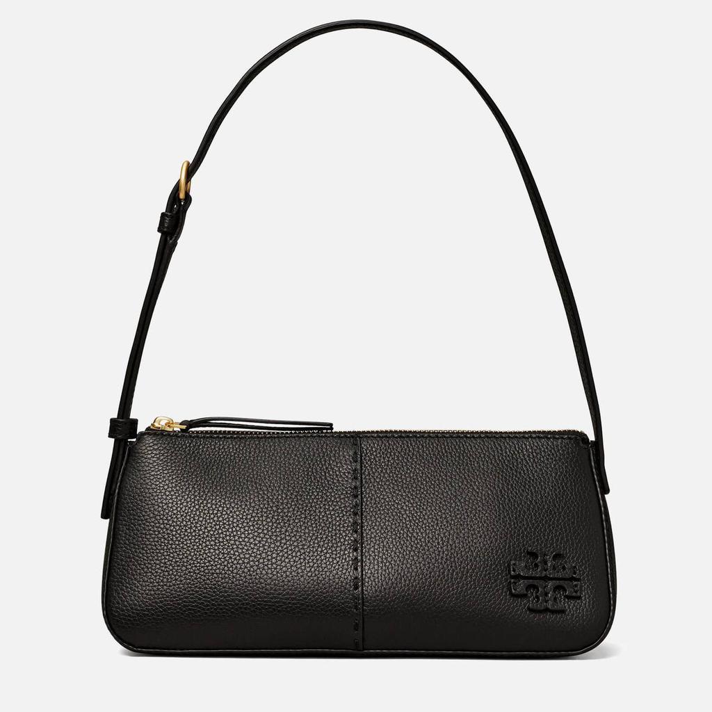 商品Tory Burch|Tory Burch Women's Mcgraw Wedge Bag - Black,价格¥2524,第1张图片