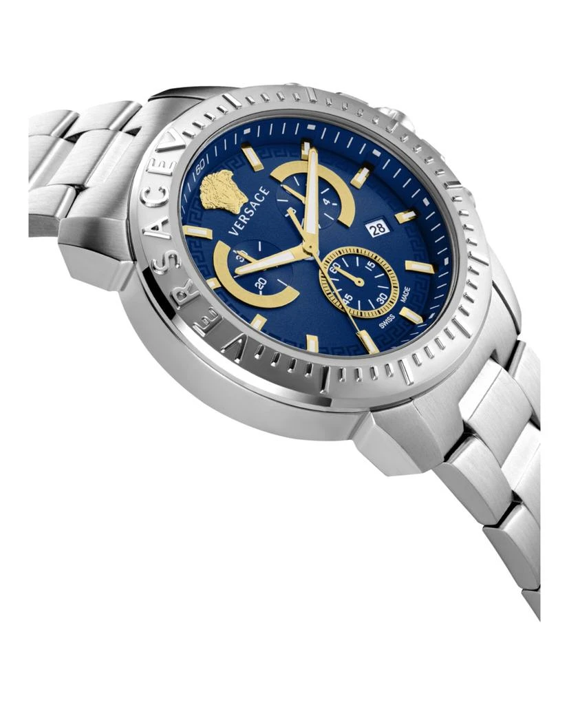 商品Versace|New Chrono Bracelet Watch,价格¥3028,第3张图片详细描述