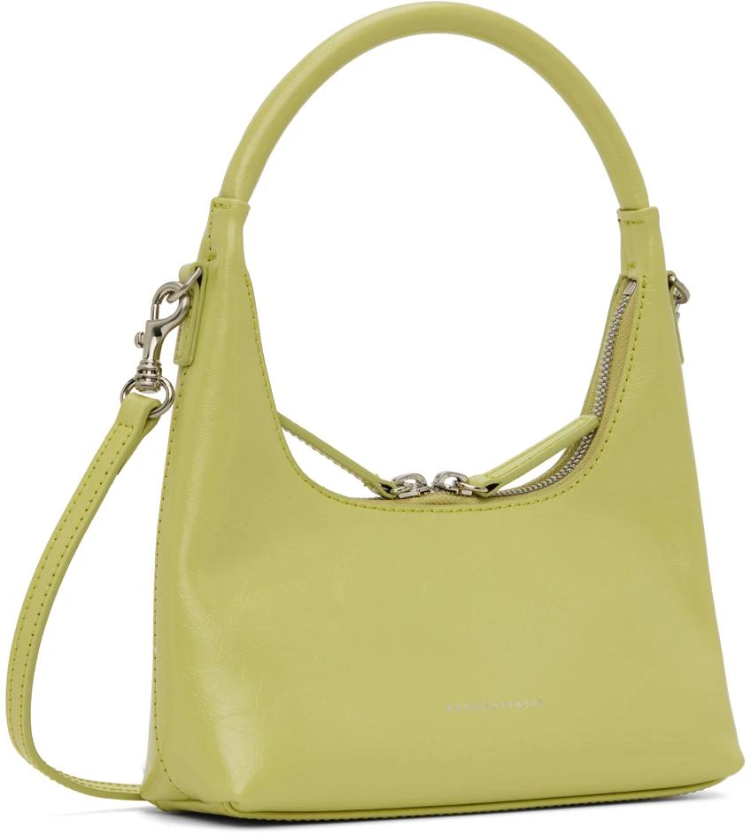 商品Marge Sherwood|Green Mini Crinkle Shoulder Bag,价格¥1437,第2张图片详细描述