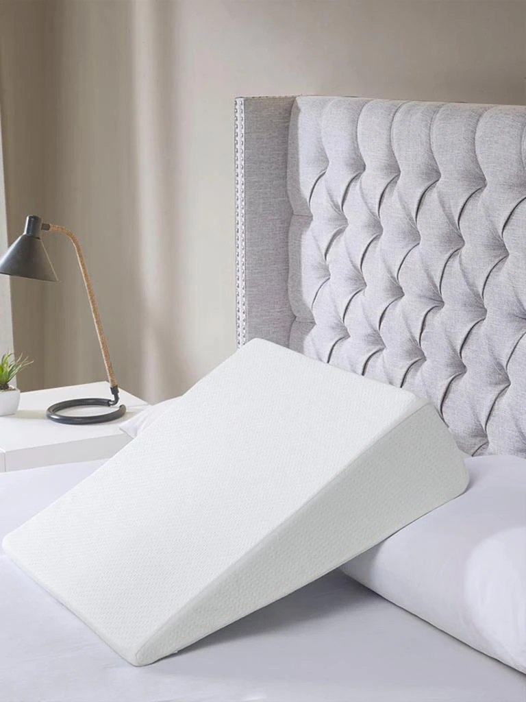 商品Sleep Philosophy|Memory Foam Wedge Pillow with Knit Cover,价格¥342,第1张图片
