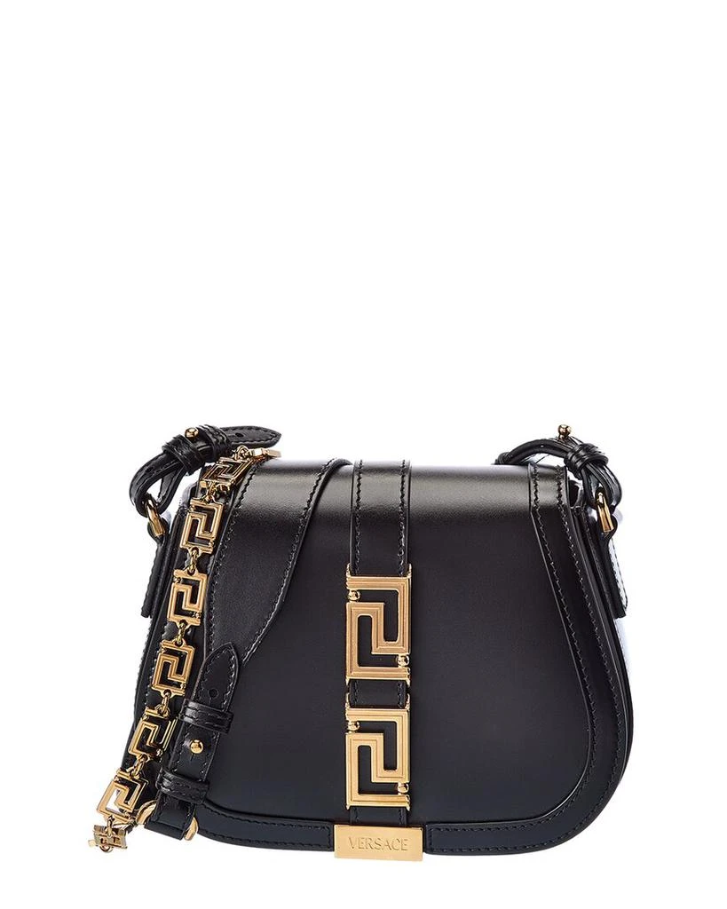 商品Versace|Versace Greca Goddess Small Leather Shoulder Bag,价格¥13978,第1张图片