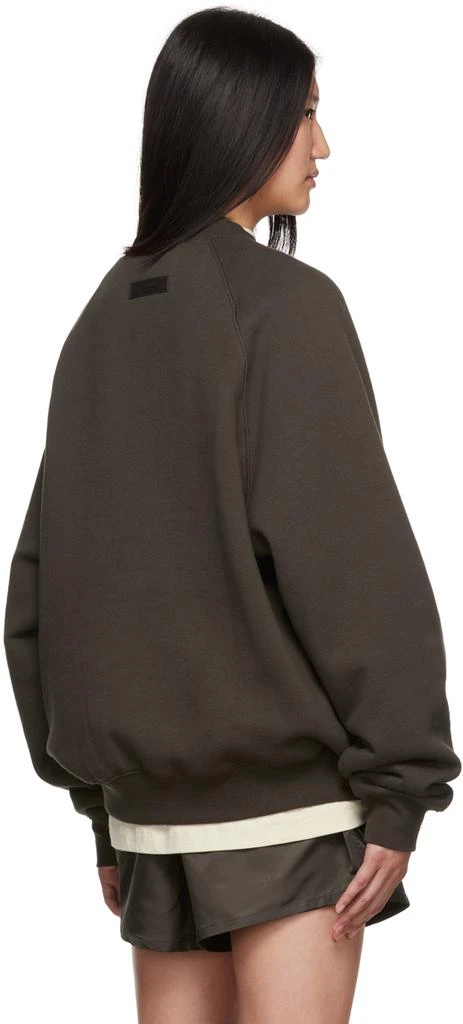商品Essentials|Gray Crewneck Sweatshirt,价格¥443,第3张图片详细描述