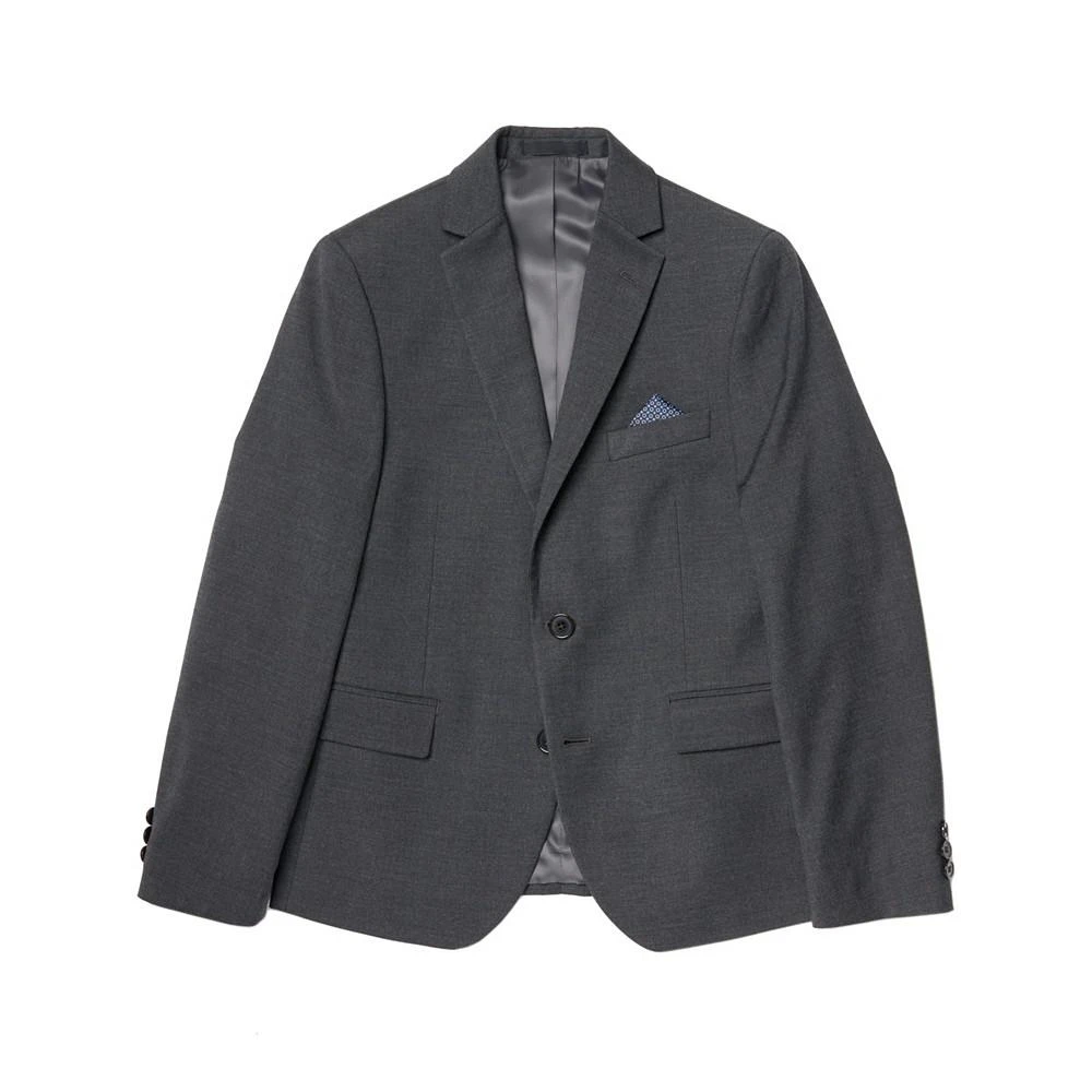 商品Ralph Lauren|Big Boys Husky Solid Classic Sport Coats,价格¥1118,第1张图片