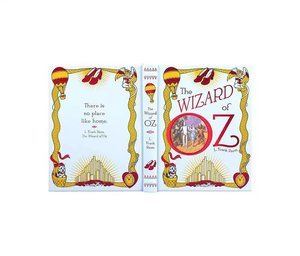 商品Barnes & Noble|The Wizard of Oz (Children's Collectible Editions) by L. Frank Baum,价格¥112,第3张图片详细描述