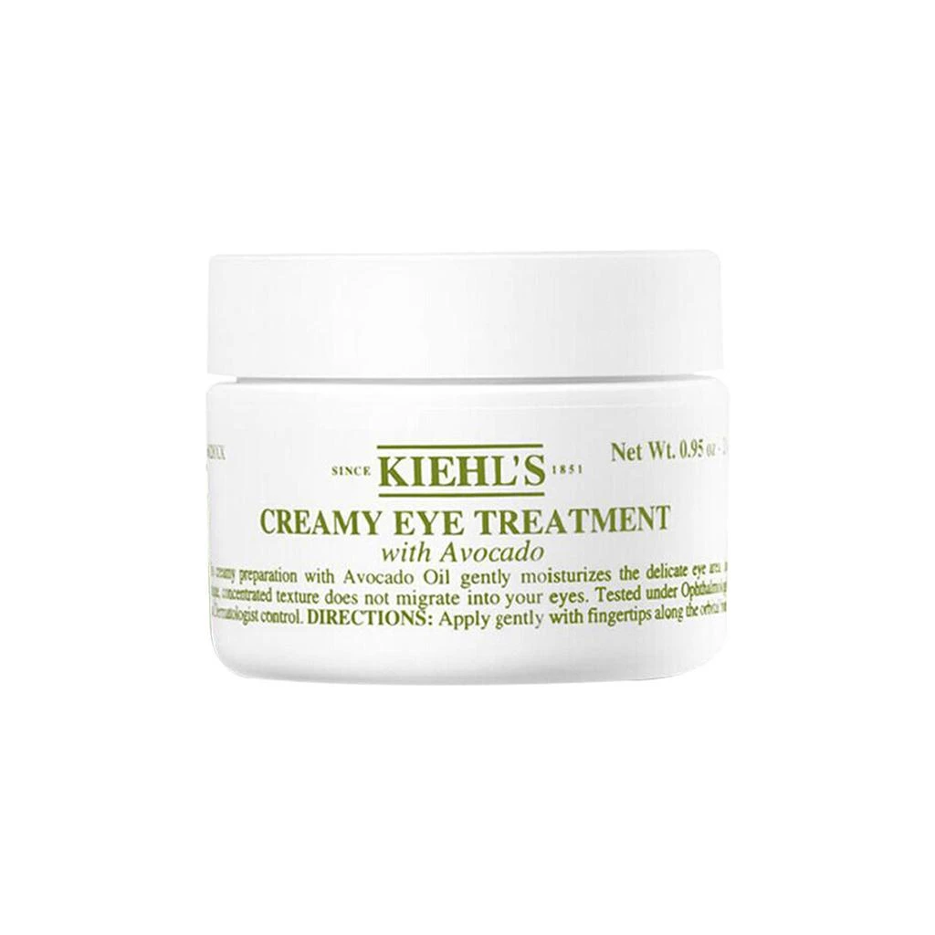 商品Kiehl's|Kiehl‘s 科颜氏 牛油果眼霜 28ml,价格¥447,第1张图片