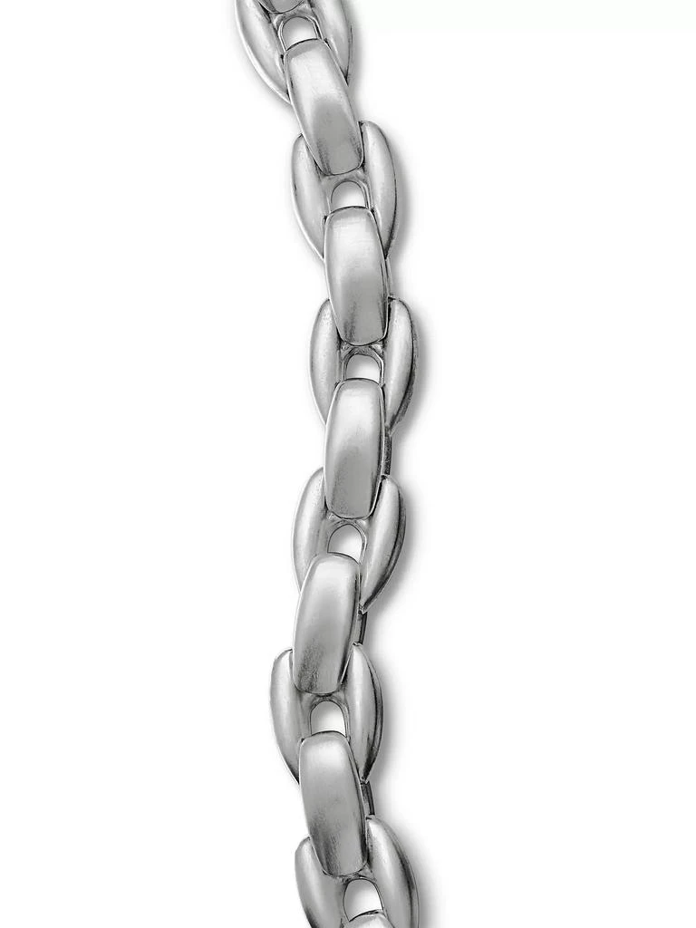 商品David Yurman|Elongated Box Chain Bracelet in Sterling Silver, 6MM,价格¥5646,第5张图片详细描述