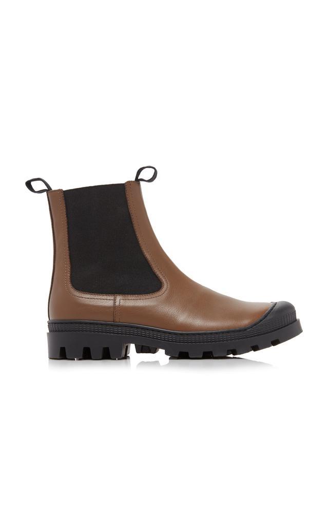 商品Loewe|Loewe - Women's Rubber-Paneled Leather Chelsea Boots - Moda Operandi,价格¥4753,第3张图片详细描述