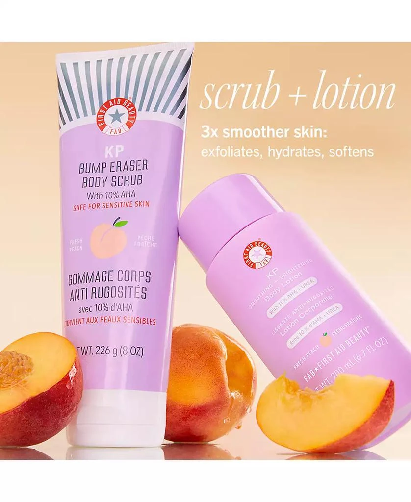 KP Bump Eraser Body Scrub With 10% AHA - Peach, 2 oz. 商品