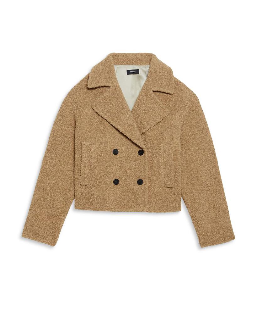 Faux Fur Peacoat商品第6张图片规格展示