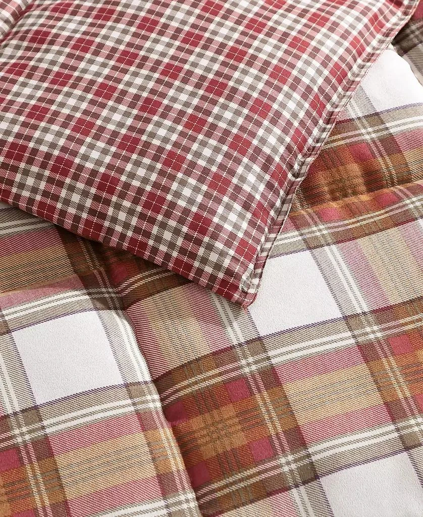 商品Eddie Bauer|CLOSEOUT! Edgewood Plaid Multi Comforter Set,价格¥503,第5张图片详细描述