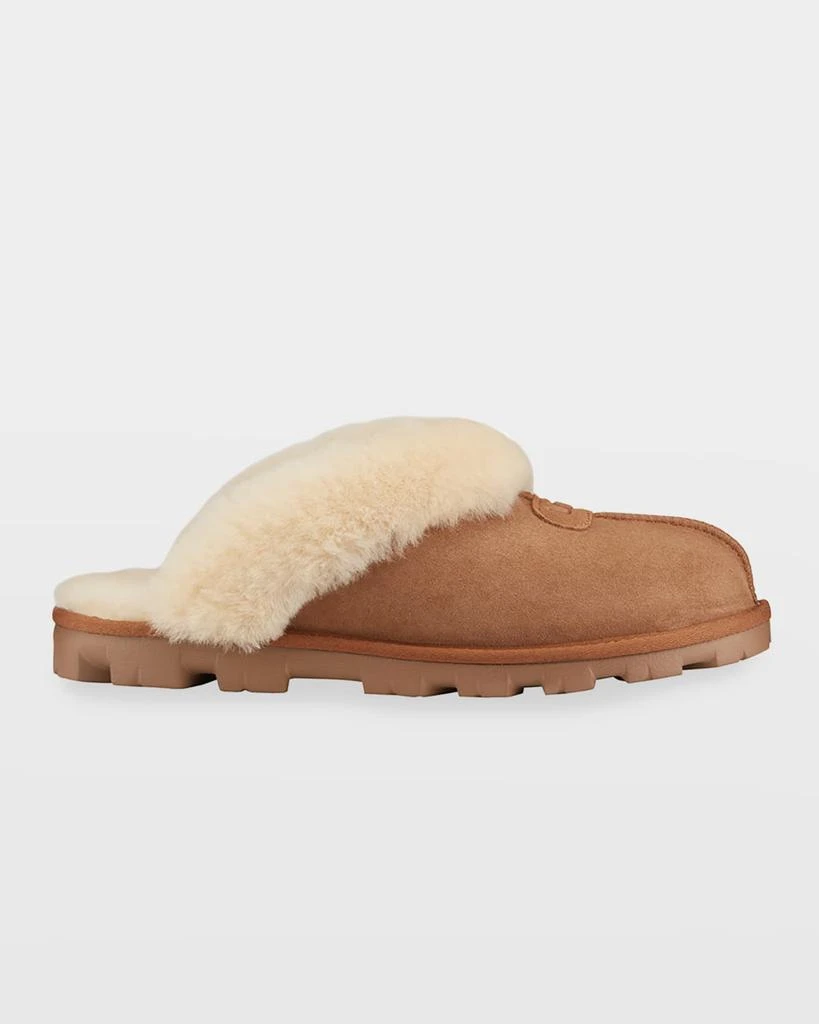 商品UGG|Coquette Shearling Mule Slipper,价格¥944,第1张图片