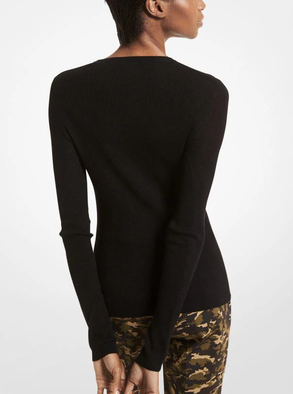 商品Michael Kors|Featherweight Cashmere Sweater,价格¥4461,第2张图片详细描述