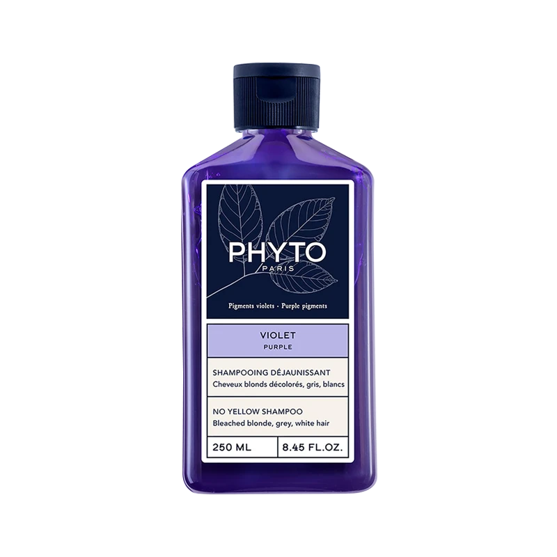 Phyto发朵 抗黄洗发水250ml 头发受损护理亮泽发色中和色彩 商品