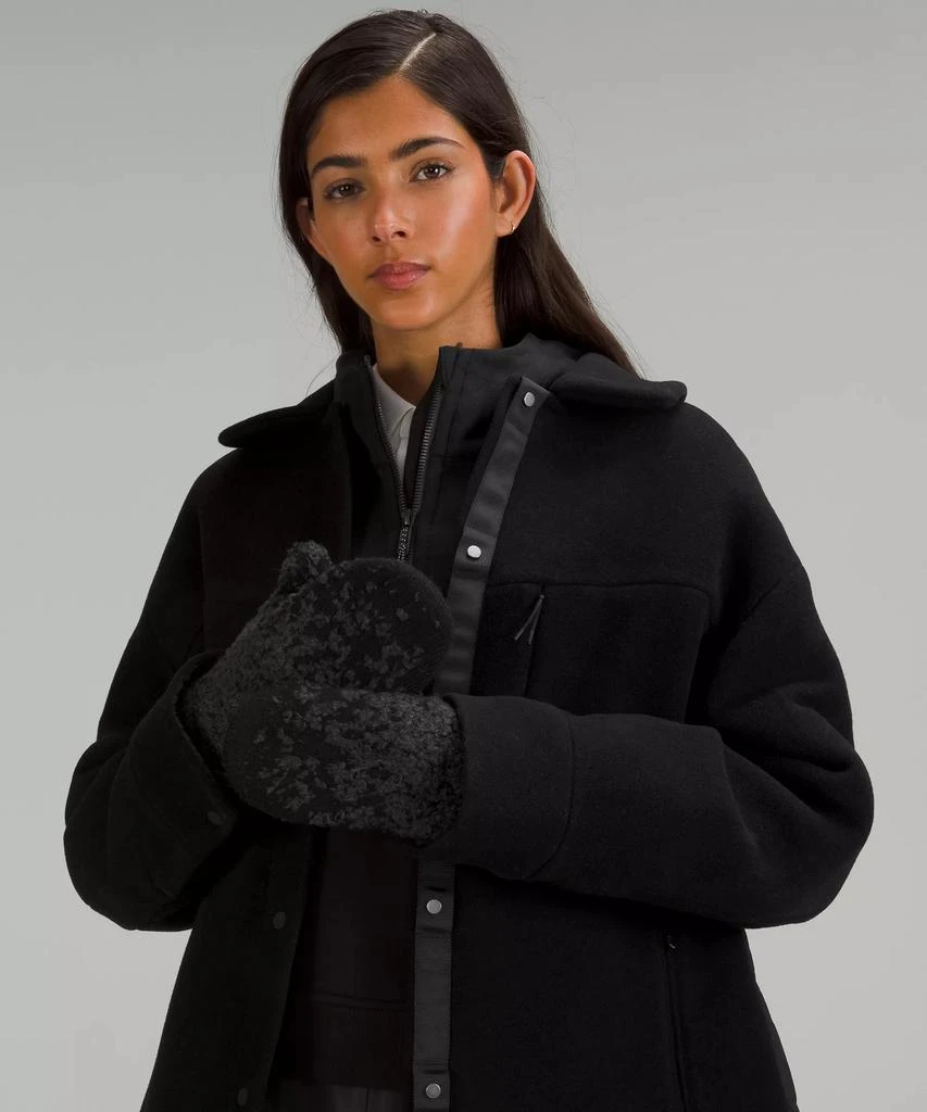 商品Lululemon|Women's Ombre Knit Textured Mittens,价格¥190,第2张图片详细描述