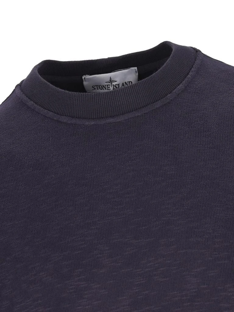 商品Stone Island|Stone Island Logo Patch Crewneck Jumper,价格¥2485,第4张图片详细描述