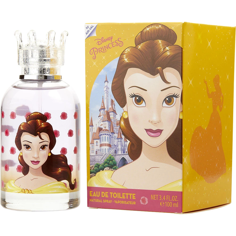商品Disney|Disney 迪士尼 贝拉公主女士淡香水(新包装) EDT 100ml,价格¥105,第1张图片