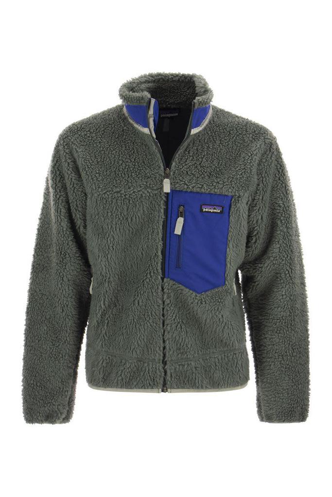 Patagonia]Patagonia Classic Retro X Fleece Jacket - Navy 尼龙+编织