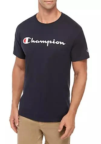 商品CHAMPION|Classic Jersey Graphic Tee,价格¥141,第1张图片详细描述