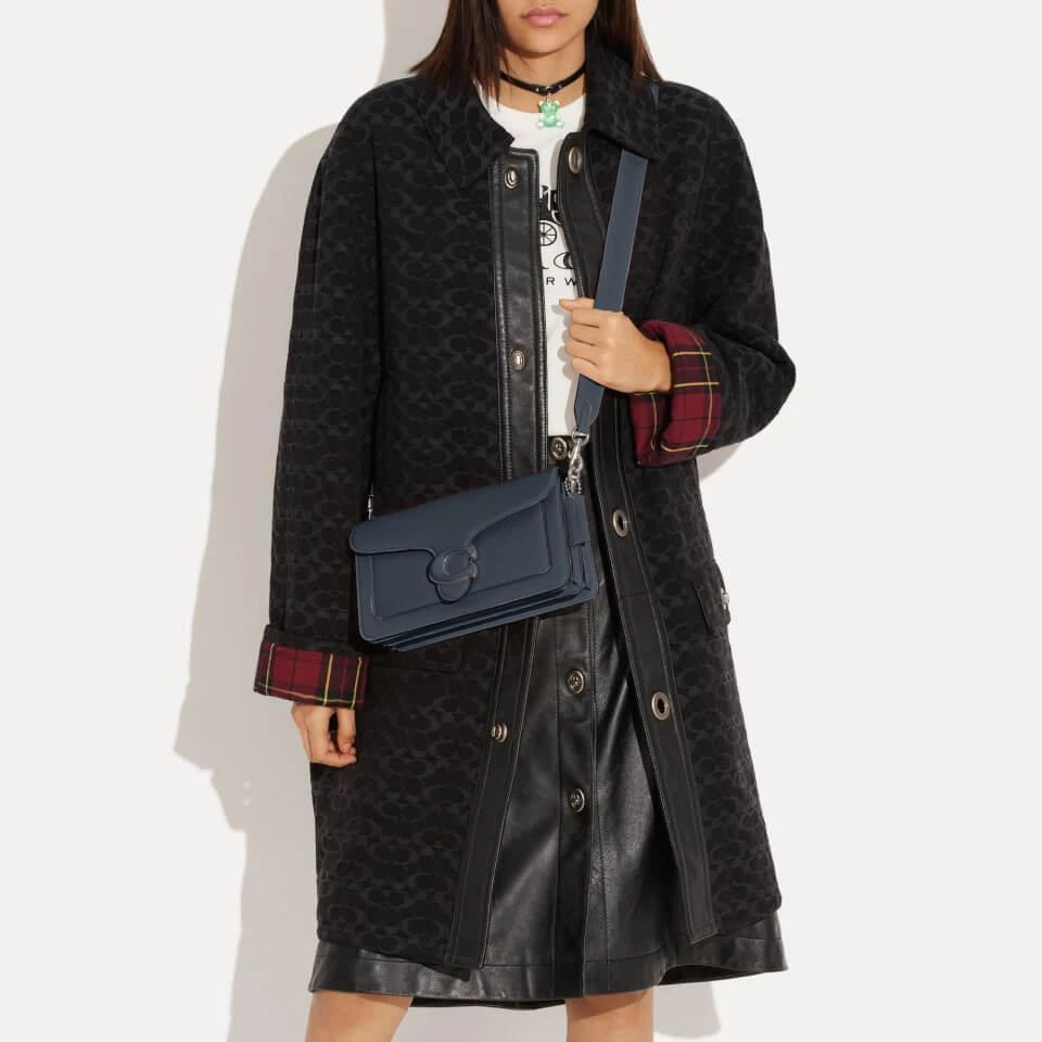 商品Coach|Coach Tabby 26 Covered C Closure Leather Shoulder Bag,价格¥4151,第2张图片详细描述