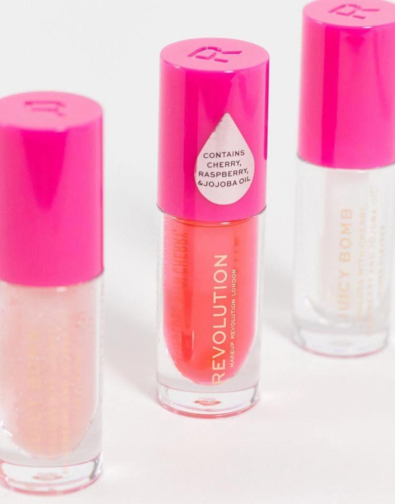 商品Revolution|Revolution Juicy Pout Lip Gloss - Grapefruit,价格¥62,第3张图片详细描述