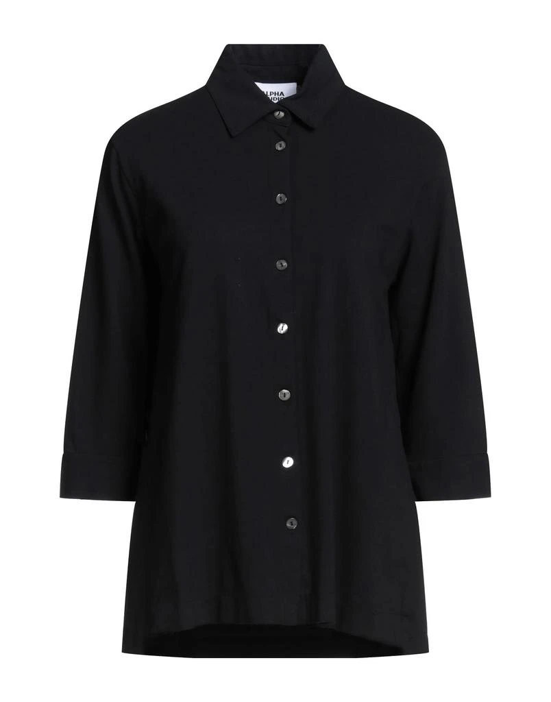 商品ALPHA STUDIO|Solid color shirts & blouses,价格¥928,第1张图片