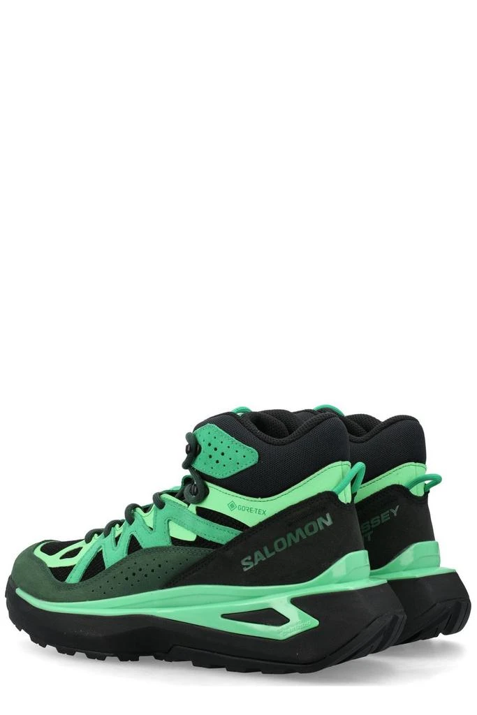 商品Salomon|Salomon Odyssey Elmt Gore-Tex High Top Sneakers,价格¥1366,第4张图片详细描述