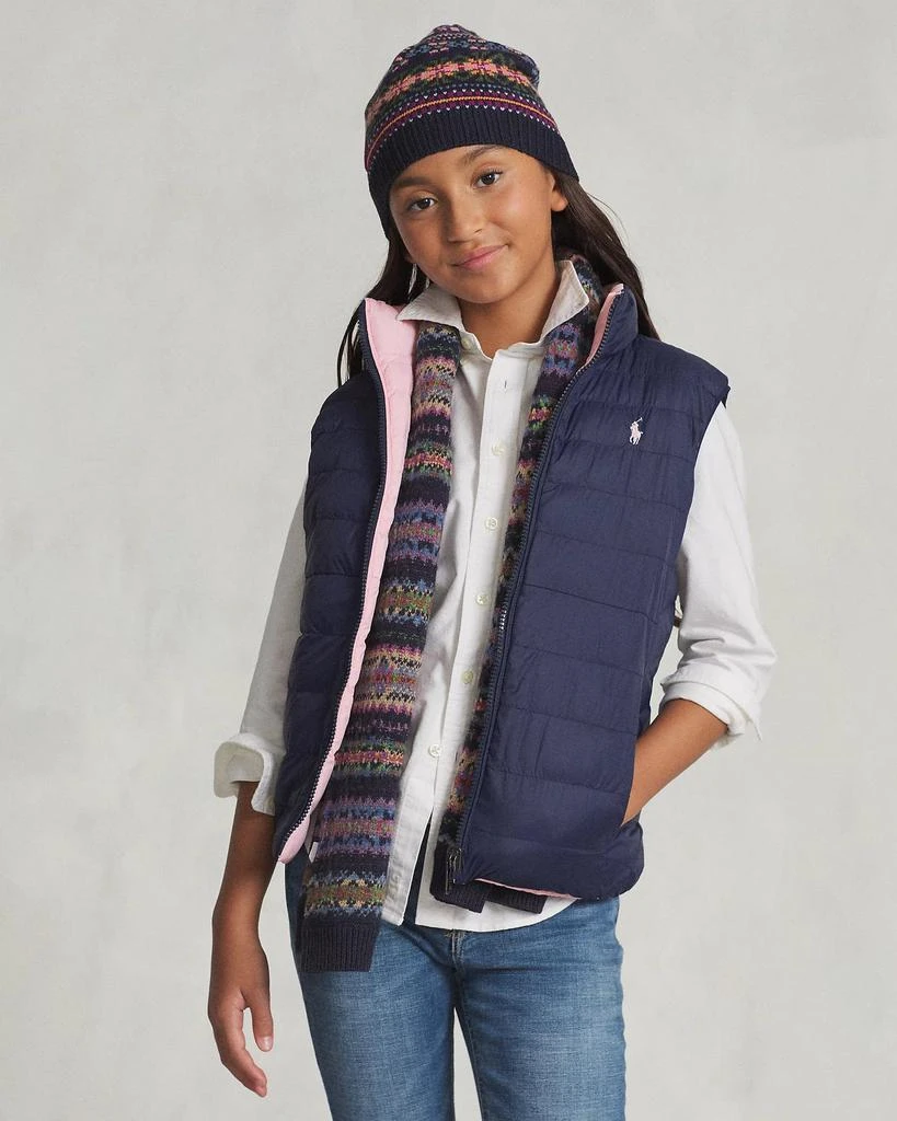 商品Ralph Lauren|Ralph Lauren Boys Reversible Gilet in Navy,价格¥694,第2张图片详细描述